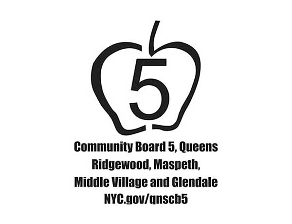 Community Board 5, Queens - April 10th Board Meeting