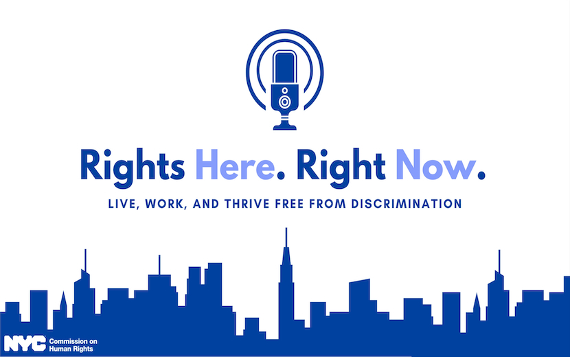Rights Here. Right Now. Live Work and Thrive Free From Discrimination.
                                           