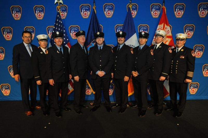 Mayor Adams FDNY Commissioner Tucker Announce Line of Duty Death of