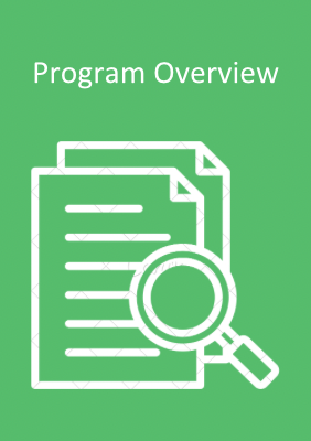 Icon of Program Overview, click here for more information