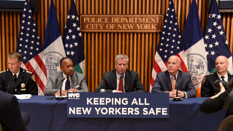 Overall Crime Continues to Fall in New York City | City of New York