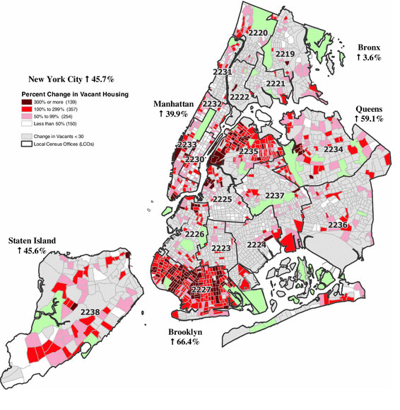 Misclassifying New York’s Hidden Units as Vacant in 2010