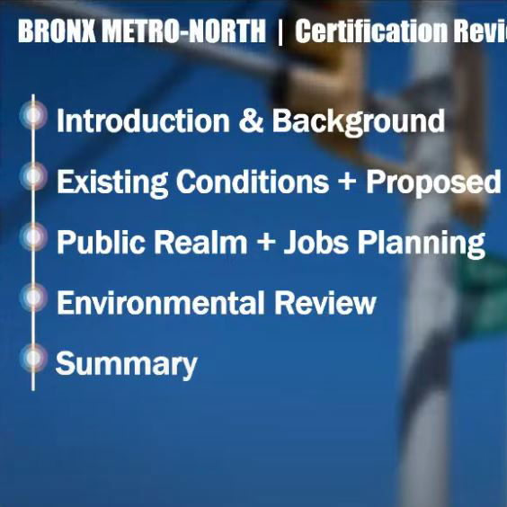 Link Bronx Metro North Presentation