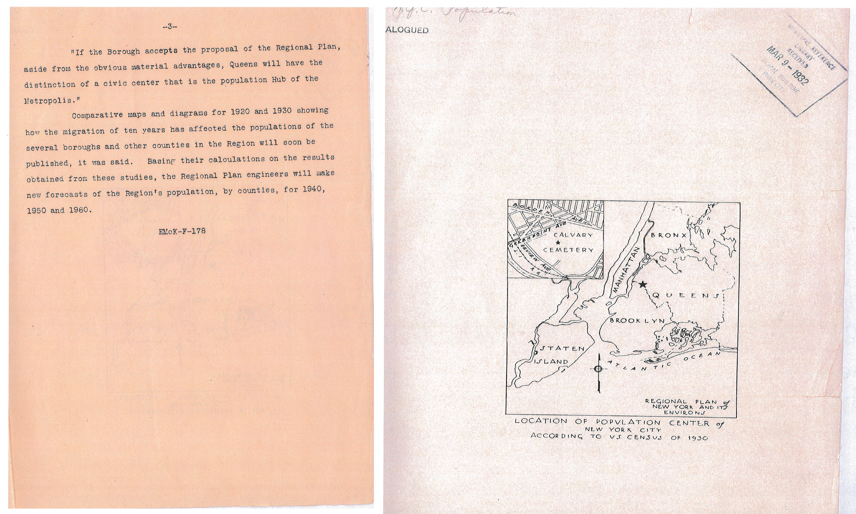 Image of Census 1932 report