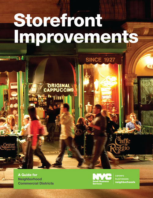 Storefront Improvements: A Guide for Neighborhood Commercial Districts