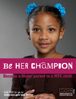 Foster or Adoptive Parent Poster