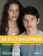 Foster or Adoptive Parent Poster