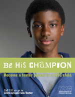 Foster or Adoptive Parent Poster