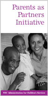 Parents As Partners Pamphlet