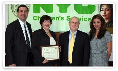 Marjorie Marciano, Deputy Director of NYC's Department of Transportation Safety Education Division