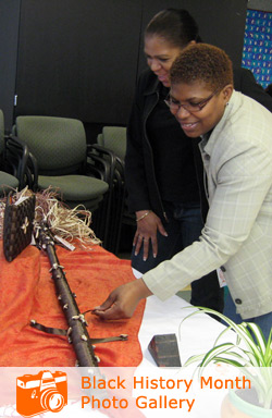 Click here to see more pictures from Black History Month
