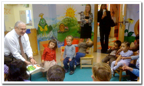 ACS Commissioner Reads for the Record
