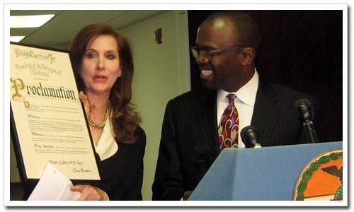 Bronx Borough President Proclaims Heart Gallery NYC Day