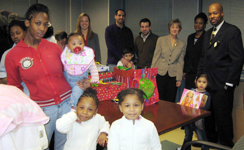 Holiday Gifts Bring Holiday Joy to FPP Children