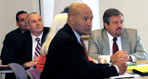 New Investigative Consultants listen to Commissioner Mattingly as they join Children’s Services