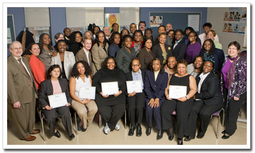 ACS Leadership Academy for Child Safety Graduate 30 Managers