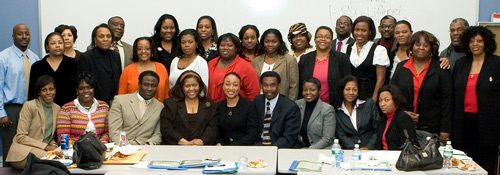 First Class Graduates New Leadership Academy