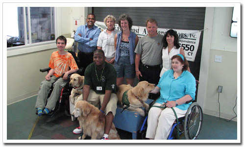 Young Men in Care Learn Patience, Discipline and Love from Dogs