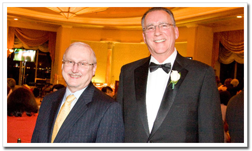 Commissioner Mattingly and President & CEO Ronald Drews.