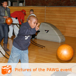 Pictures of the PAWG event