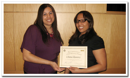 Children's Services Honor Preventive Services Workers 
