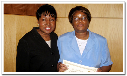 Children's Services Honor Preventive Services Workers 