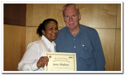 Children's Services Honor Preventive Services Workers 