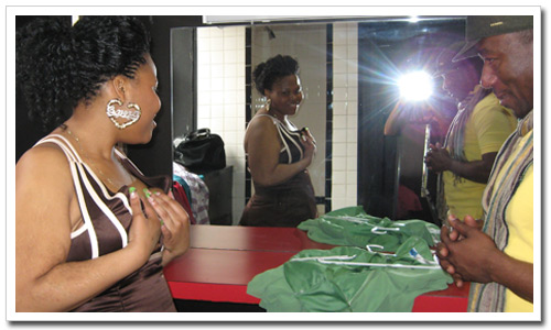Snow, a19-year old youth in foster care, sees her prom dress dreams come true. 