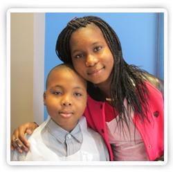Fatoumata and Zaidy