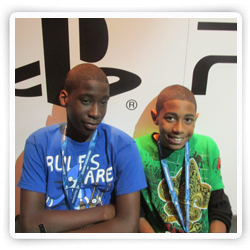 Maleek and Quentin Maleek and Quentin