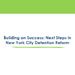 Detention Reform Action Plan