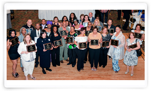 Some of the 51 foster Parents honored. Some of the 51 foster Parents honored.