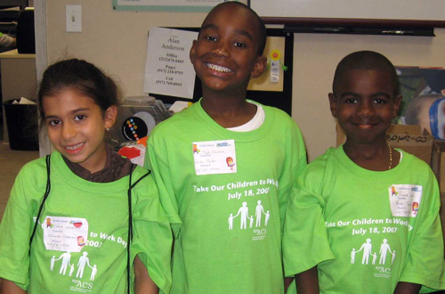 Take Our Children to Work Day