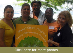 (l to r) Ingrid Dominguez, Dorcas Avitaeile, Brenda Cunningham, Sharon Kagawa & Mona Yoffie