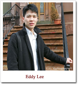 Jacob and his family are seen regularly by Eddy Lee a counselor for the Juvenile Justice Initiative. 