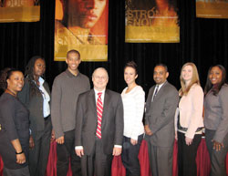 Commissioner Mattingly and Campaign CPS Participants