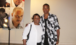 FOSTER MOM LATONYA PEW AND TYRONE