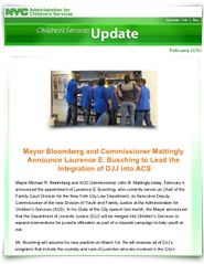 Children's Services Update