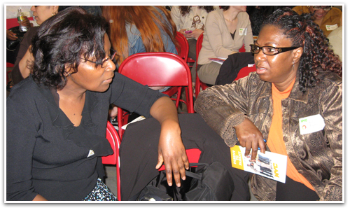 Family
therapist Ester Harding, North Brooklyn Health Network talks about some the services they provide
children and families.