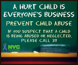 Children's Services Announces Citywide Public Education Forums on Recognizing and Reporting Child Abuse and Neglect
