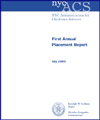 2000 Placement Report