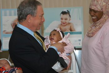 Take Good Care of Your Baby safety campaign