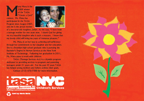 TASA Card 2009 - Front