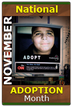 Adoption Month