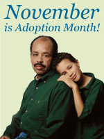  Adooption Month