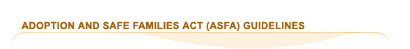 History: ASFA Guidelines
