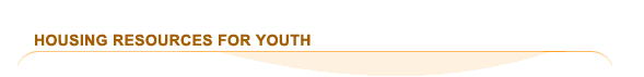 Housing Resources for Youth