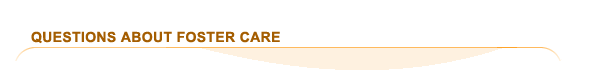 Questions About Foster Care