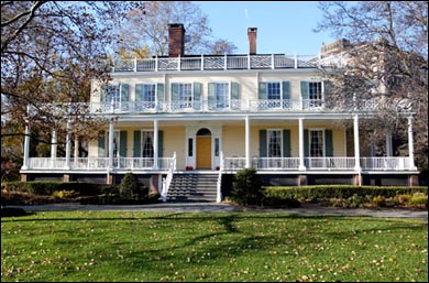 Gracie Mansion façade
