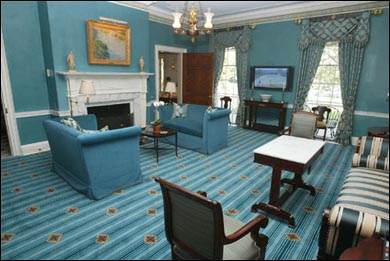 Gracie Mansion library